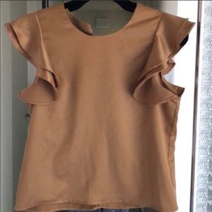 Gold silky soprano top